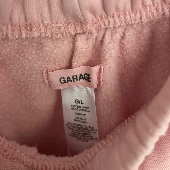 Pink Garage Sweatpants - Picture 3 of 5